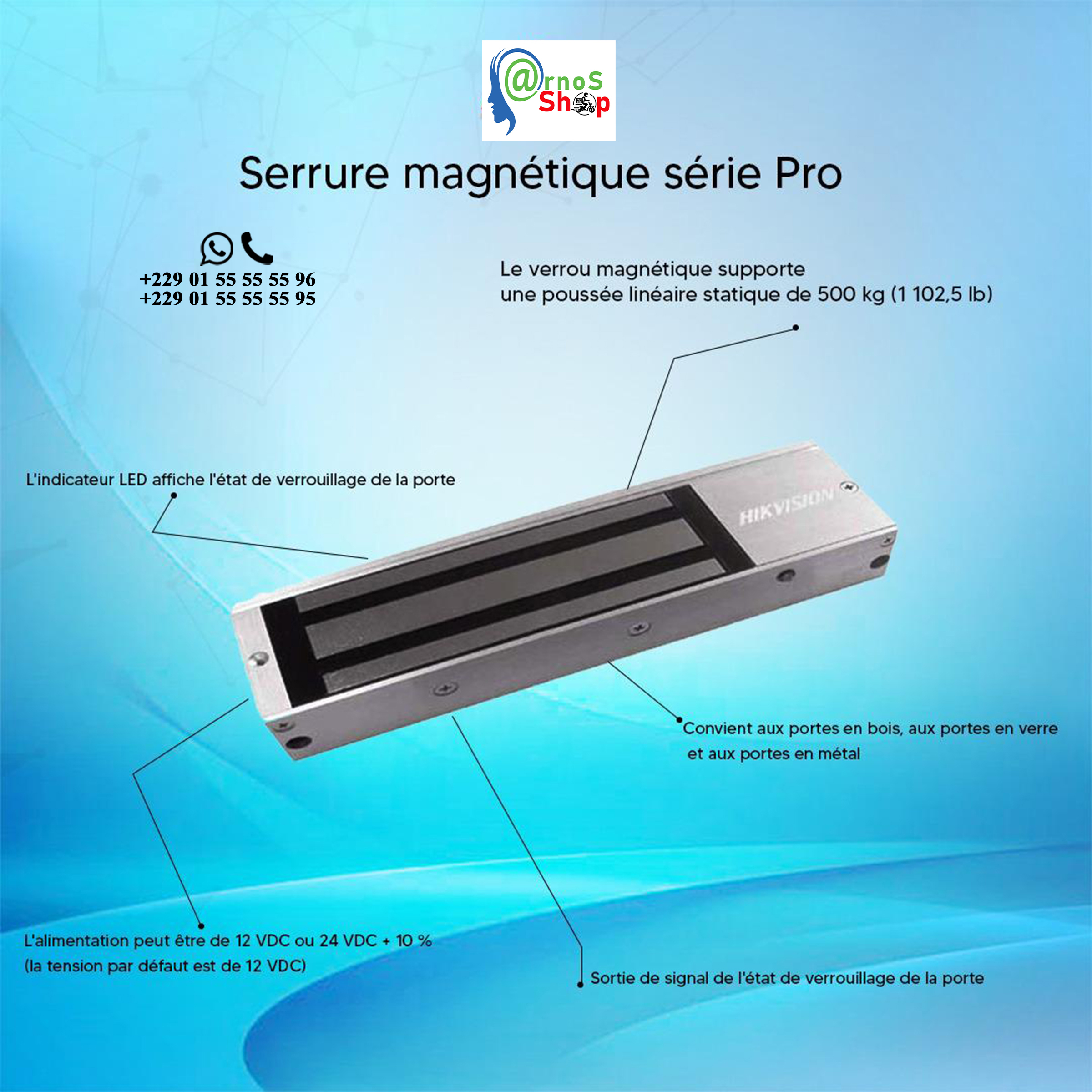 Serrures et mécanismes de porte